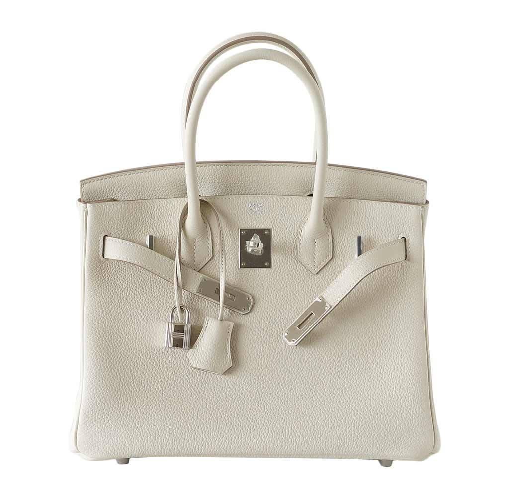 HermesBirkin 30 Craie PHW - Product Image 2