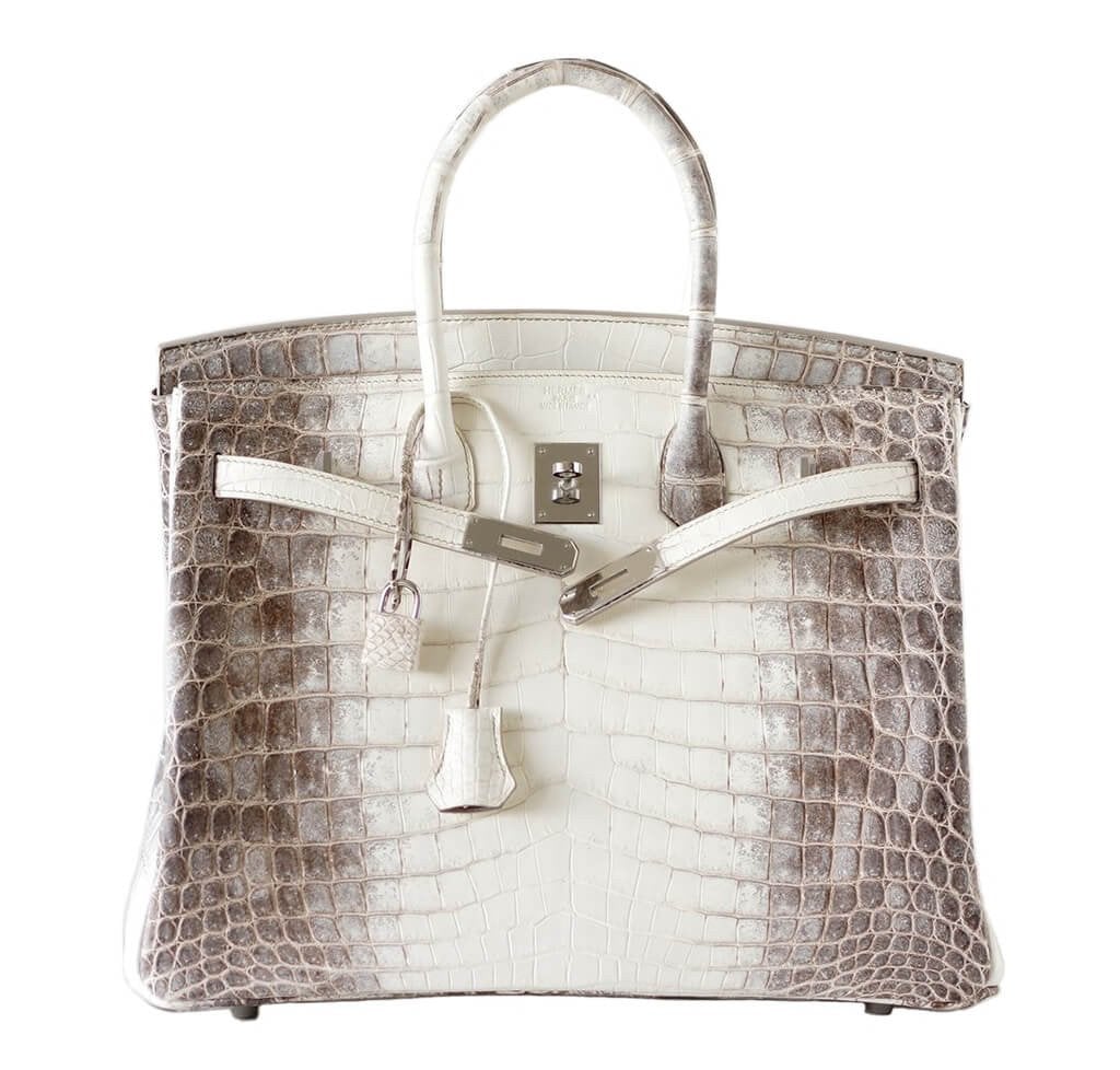 HermesHimalayan Birkin 35 Blanc Bag PHW - Immagine del prodotto 2