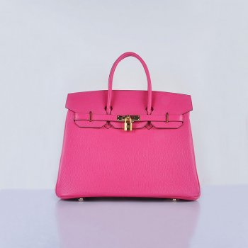 Hermes Birkin 35cm Togo Leather Handbags Rose Golden | Studio Nafay