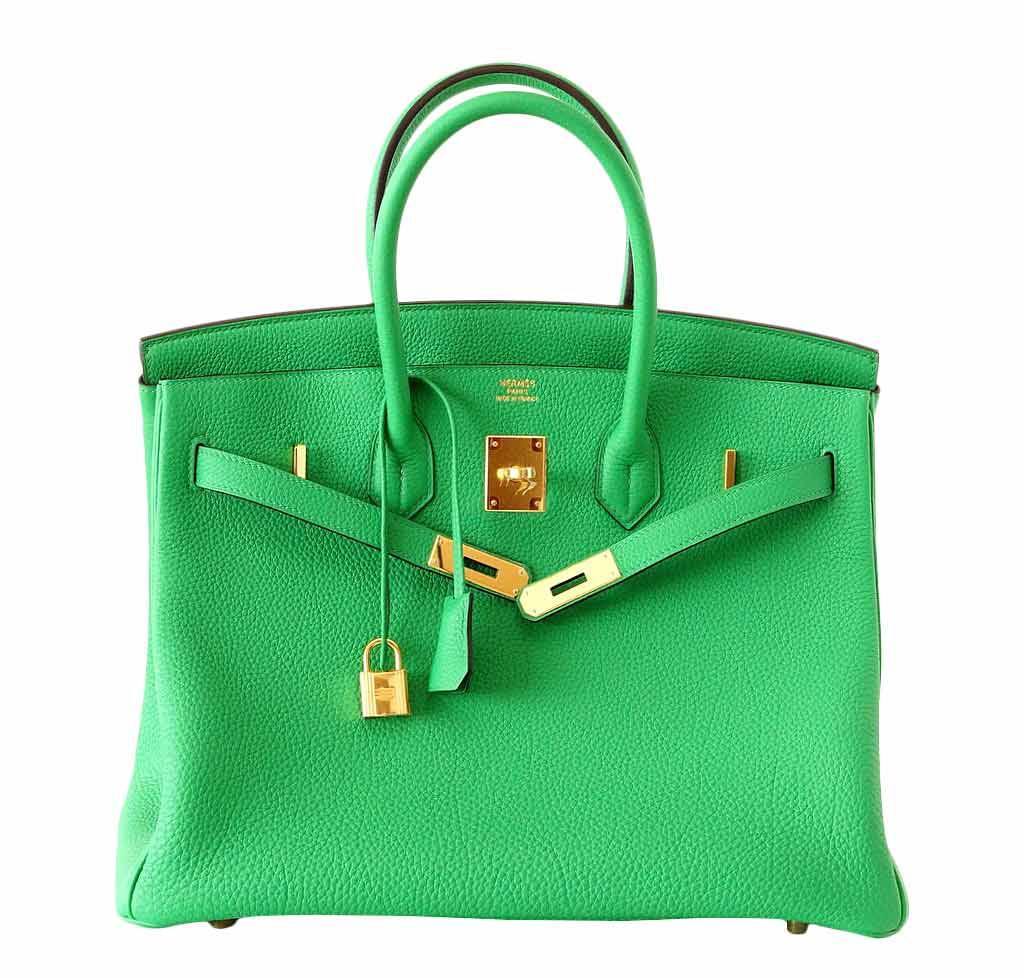 HermesBirkin 35 Bamboo Bag GHW - Product Image 2