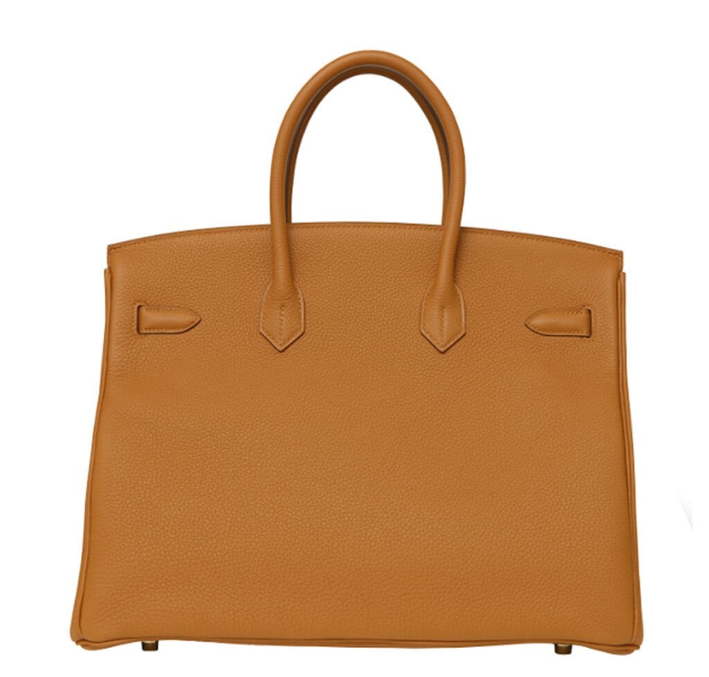 HermesBirkin 35 Bag Caramel Togo - Product Image 2