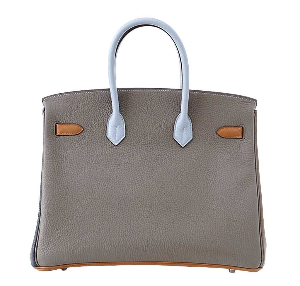 HermesBirkin 35 Arlequin Limited Edition Bag PHW - Product Image 2