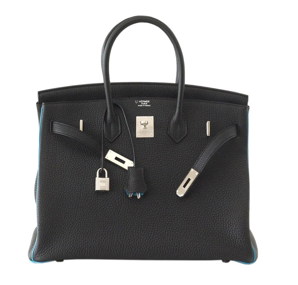 HermesBirkin 35 Borsa a mano 2-Tone Special Order Horseshoe