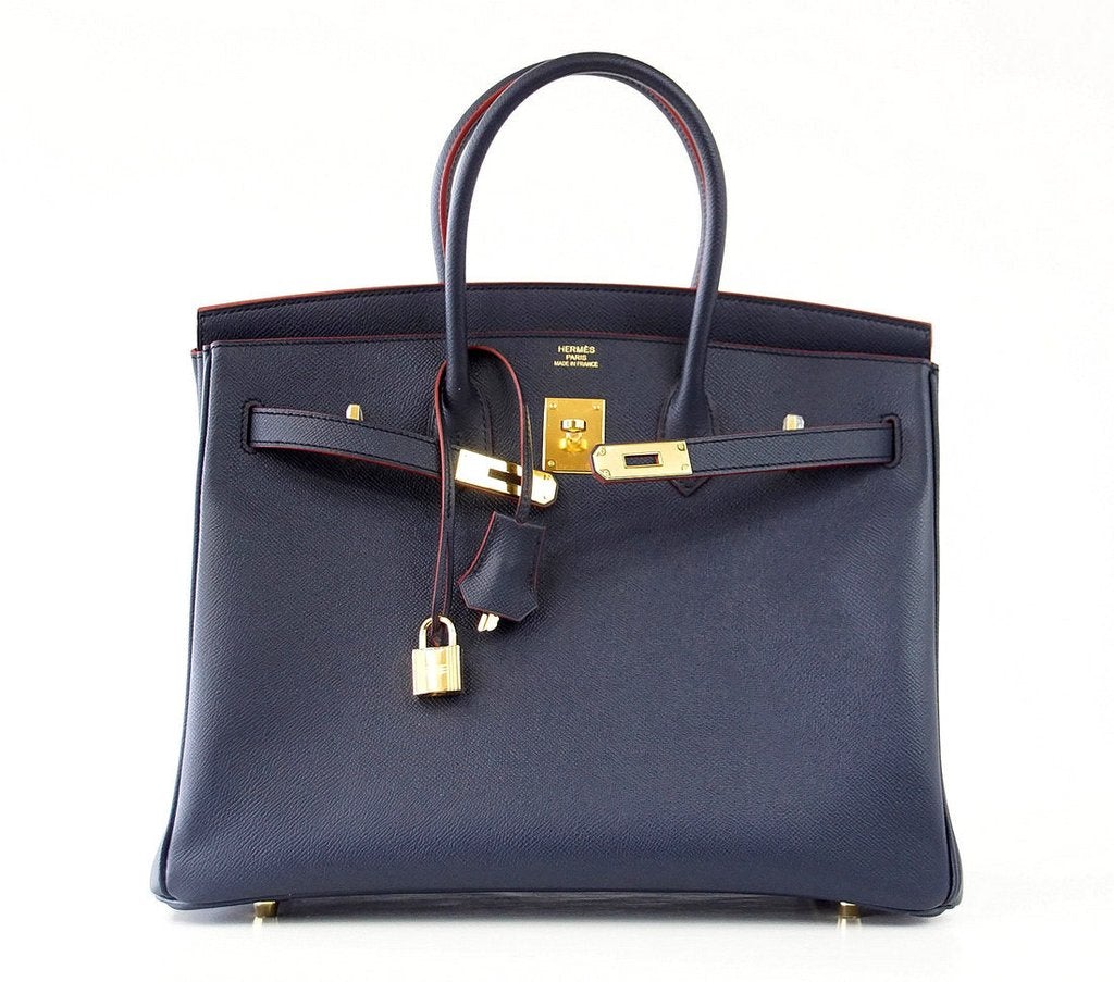 HermesBirkin 35 Two-Tone Limited Edition Epsom Bag - Product Image 2