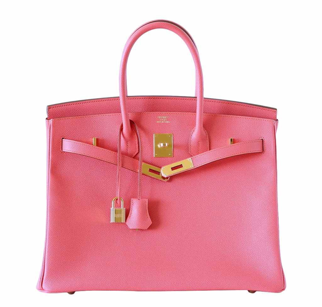 HermesBirkin 35 Flamingo Epsom Bag - Product Image 2