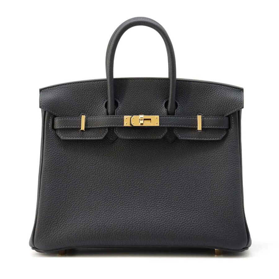 HERMES Birkin Caban Togo Leather Size 25 | Studio Nafay