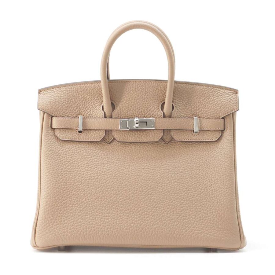 HERMES Birkin Beige Marfa birkin25 Togo Leather Size 25 | Studio Nafay