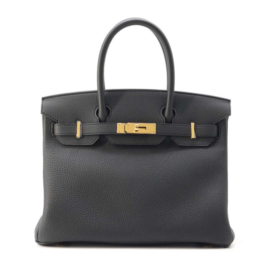 HERMES Birkin Blue Ocean Togo Leather Size 30 | Studio Nafay
