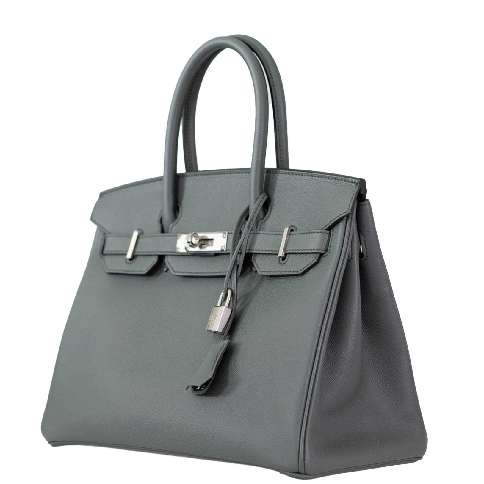 HermesBirkin 30 Vert Amande Epsom with Palladium Hardware -, Z - Product Image 2