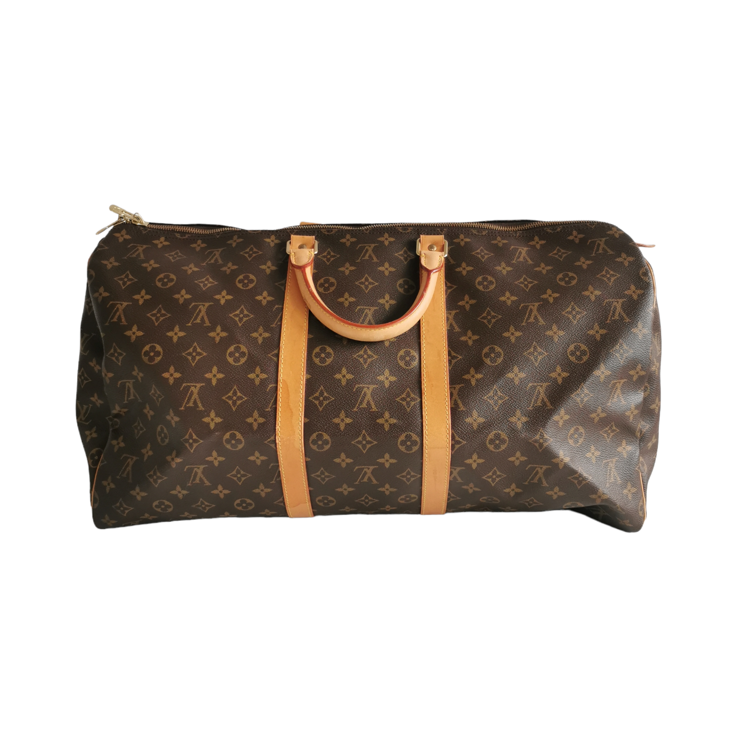 Louis Vuitton Keepall 55 Monogram Canvas
