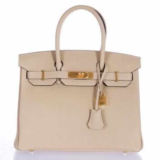 HermesBirkin 30 Togo Trench Gold Hardware | Studio Nafay