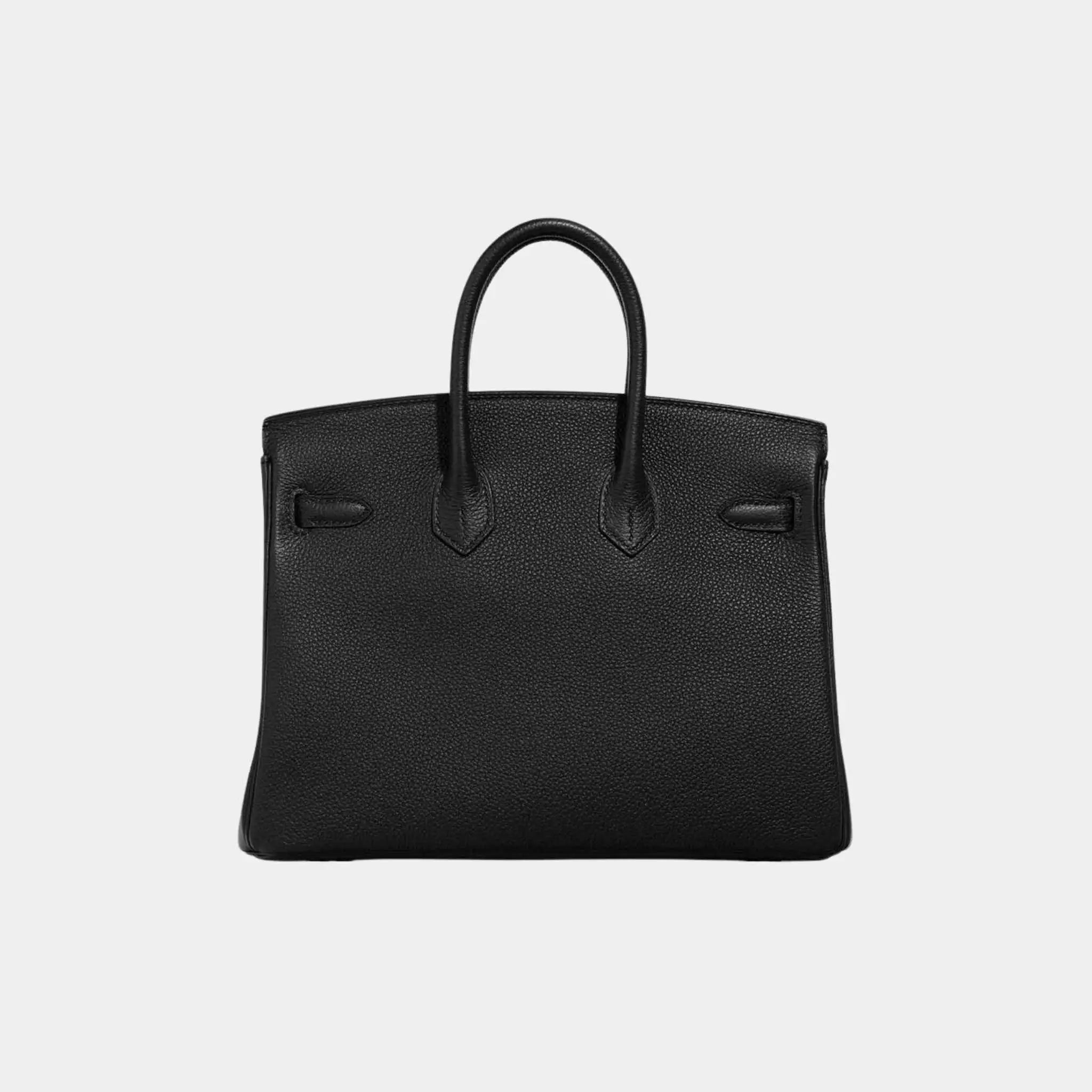 Birkin 25 Togo Black GHW