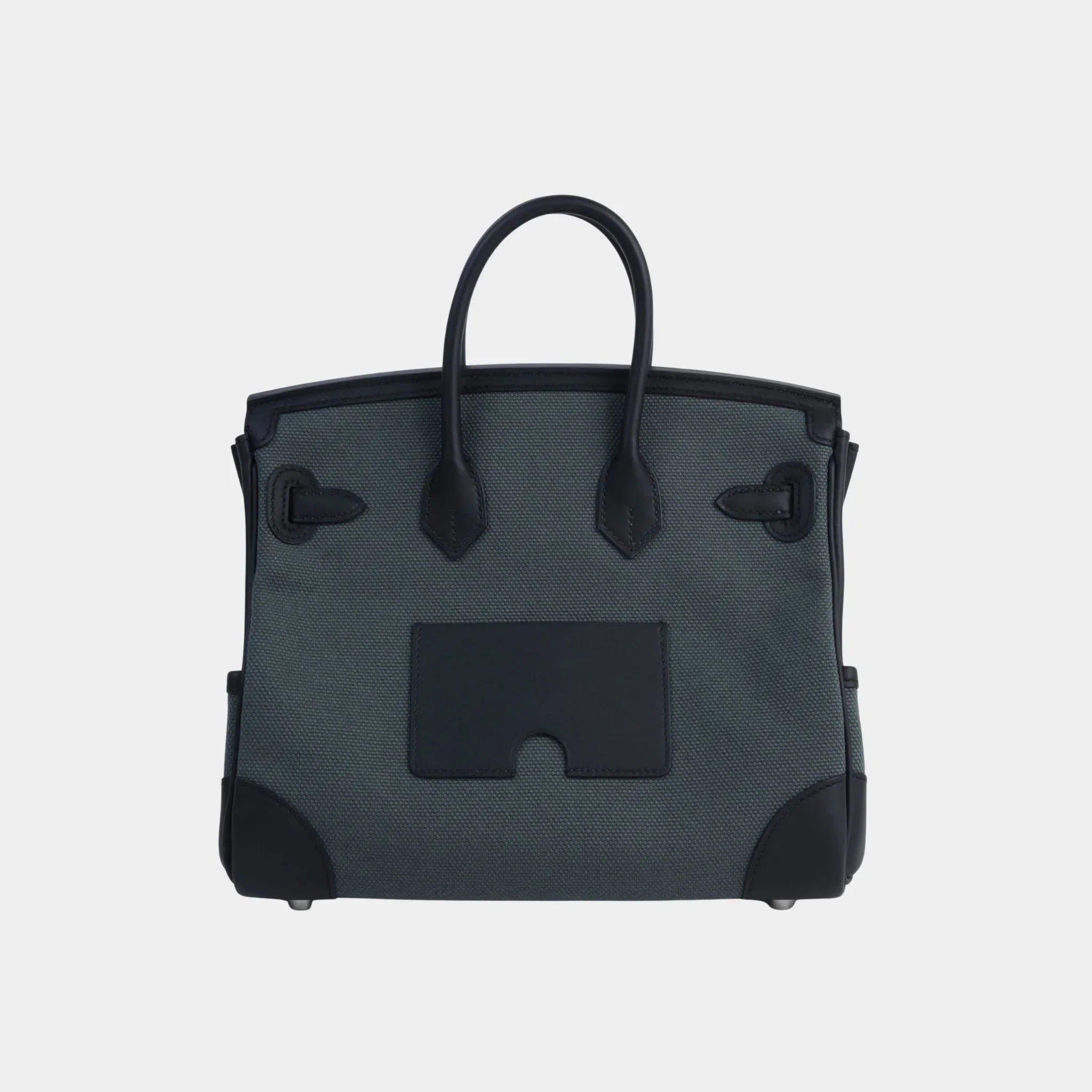 Birkin Cargo 25 Canvas-Swift Vert Mangrove PHW