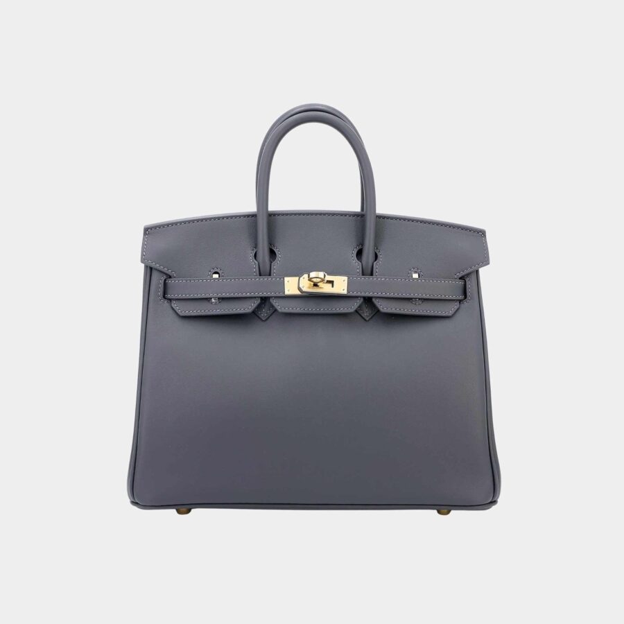 Birkin 25 Swift Ardoise PBHW | Studio Nafay