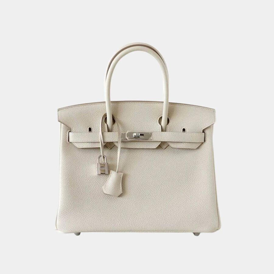Birkin 25 Togo Craie PHW | Studio Nafay