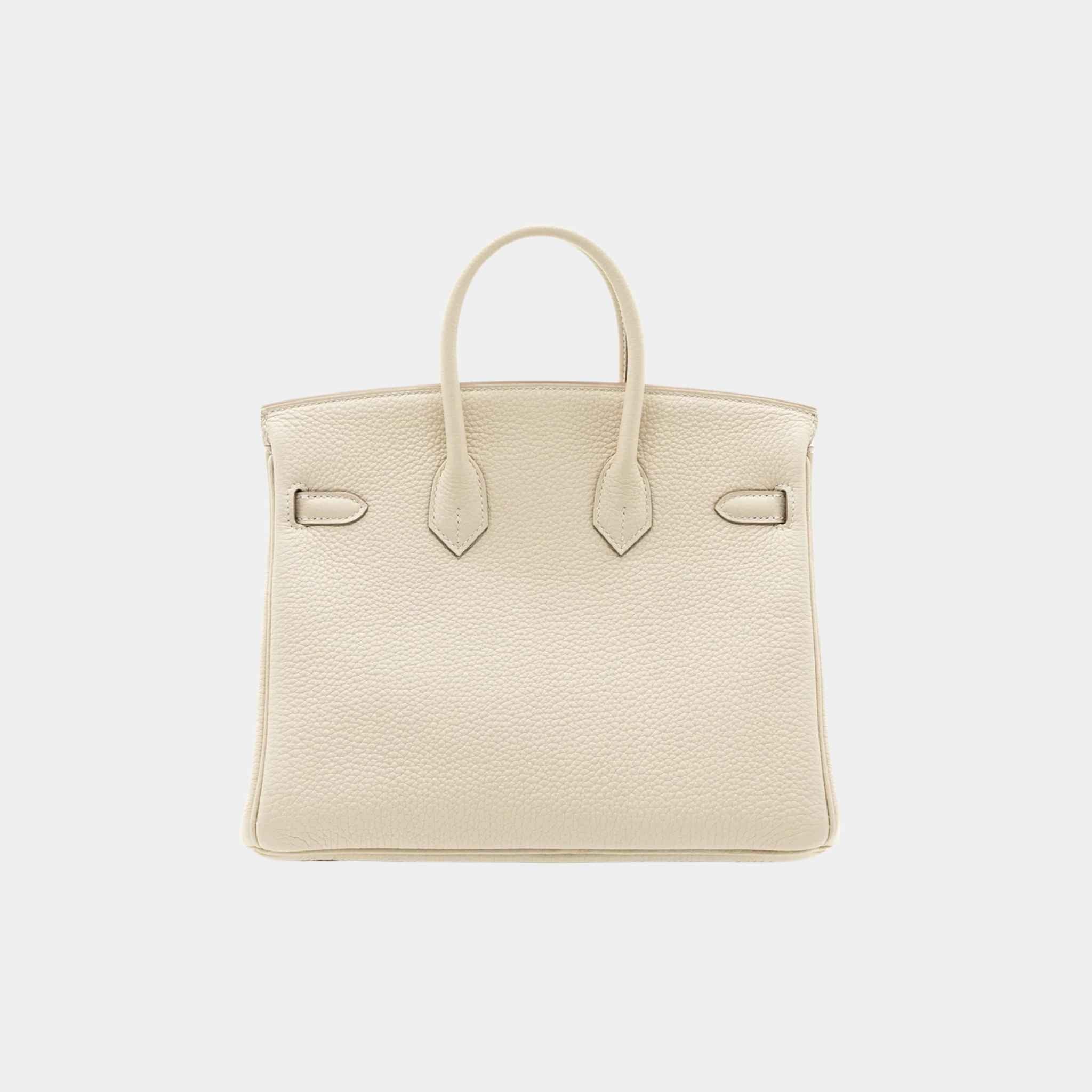 Birkin 25 Togo Craie GHW