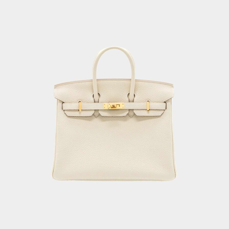 Birkin 25 Togo Craie GHW | Studio Nafay