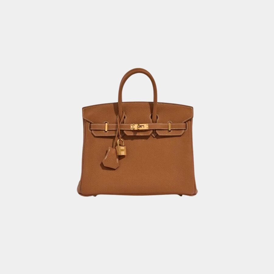 Birkin 25 Togo Gold | Studio Nafay