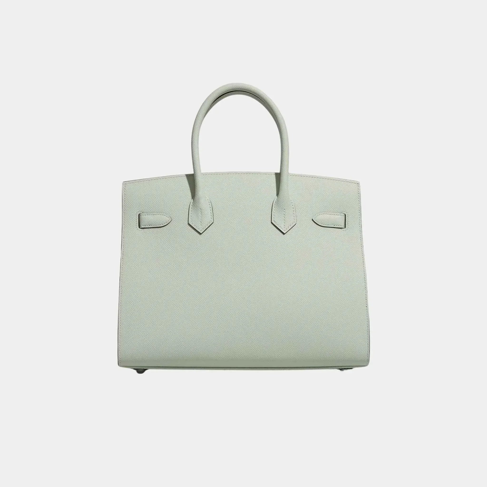 Birkin 30 Epsom Vert Fizz PHW