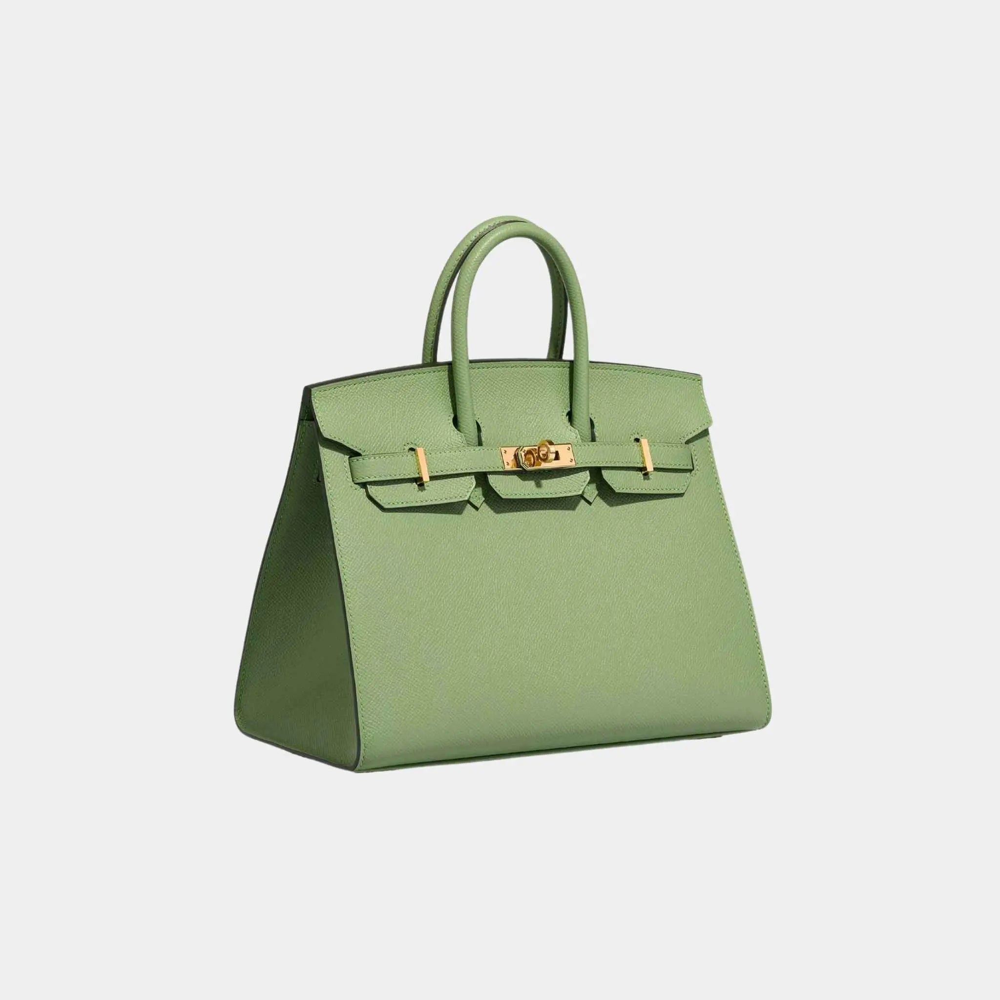 Birkin 25 Epsom Vert Criquet