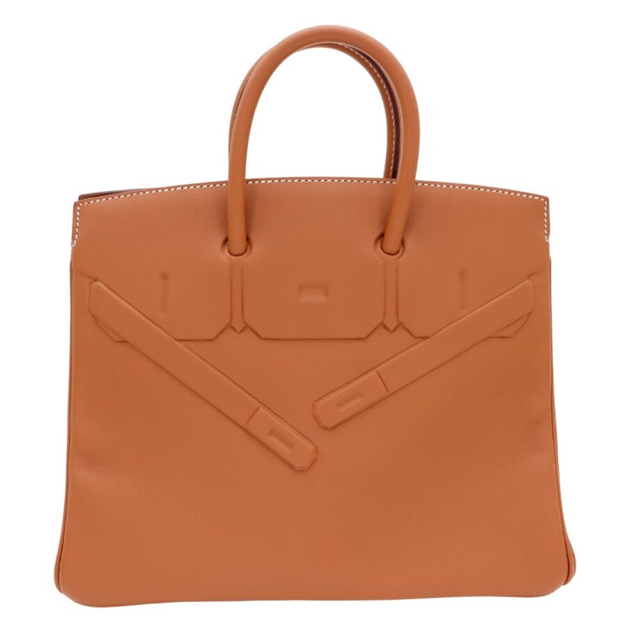 Hermes25cm Birkin Shadow Gold Swift Leather | Studio Nafay