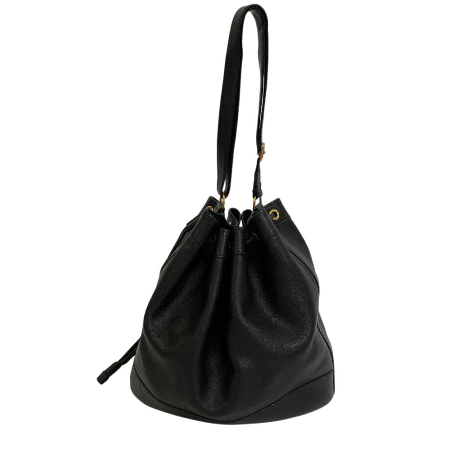 HERMES Shoulder Bag leather black market | Studio Nafay