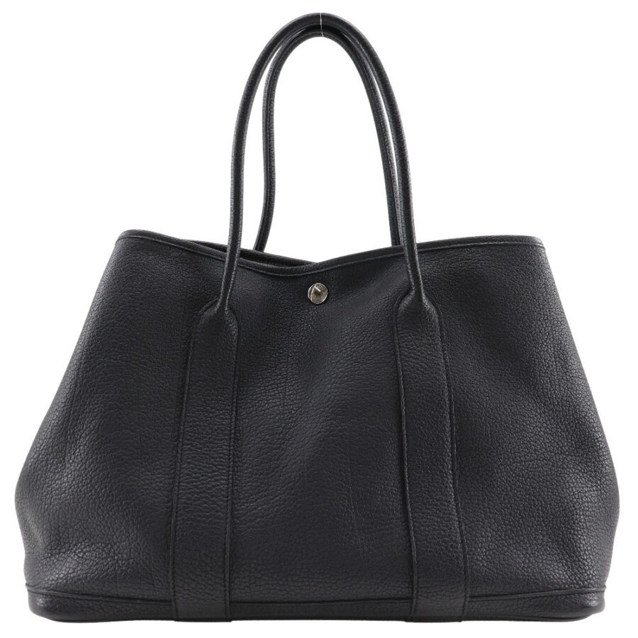 HERMES Tote Bag Negonda black Garden party PM Women | Studio Nafay