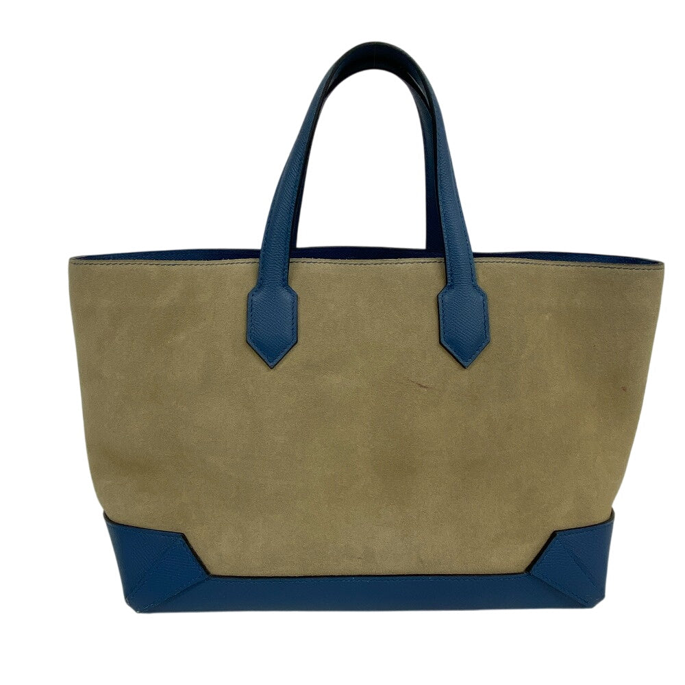 HERMES Tote Bag Epsom beige Maxi box cab 30 Women