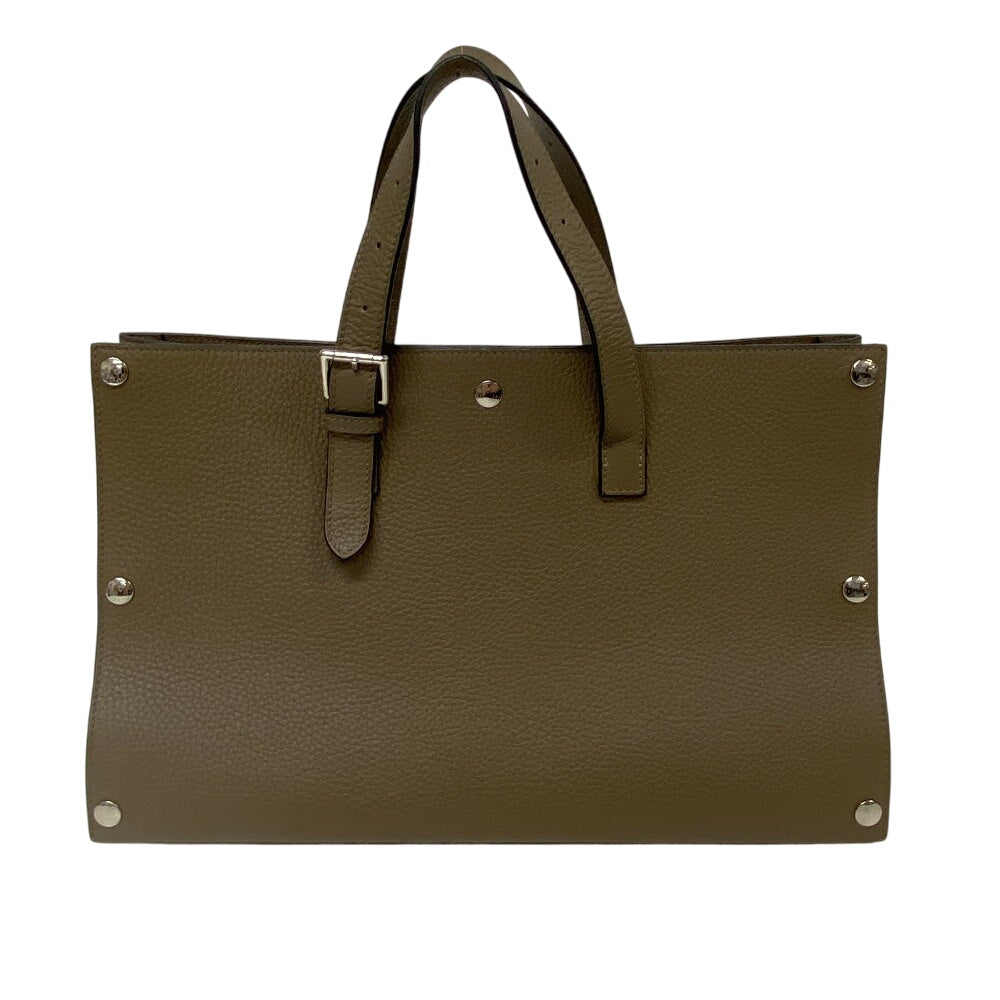 HERMES Handbag Taurillon Clemence, Leather Etope Taurillon Clemence sack velo Women