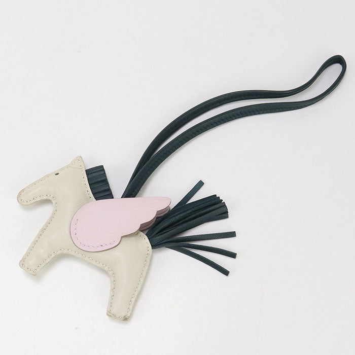 HERMES Bag charm Rodeo Pegasus PM Anyo Miro,Vaux Swift Multicolor Women | Studio Nafay