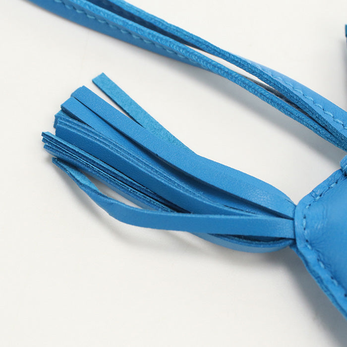 HERMES Rodeo PM Bag charm blue unisex