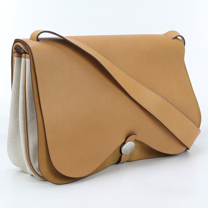 HERMES Sac Colorado GM Shoulder Bag Tower ash beige Women | Studio Nafay