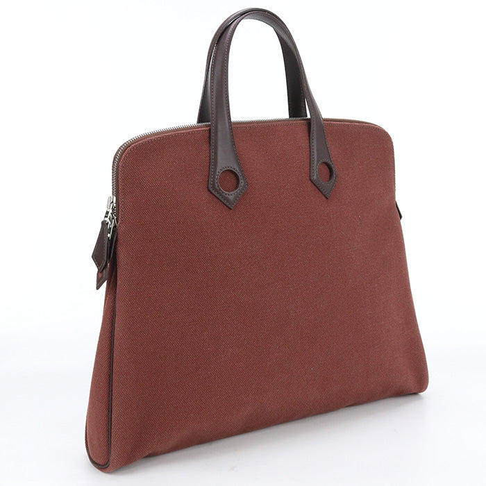 HERMES Sack Eboo MM Handbag Tower ash Brown Women | Studio Nafay