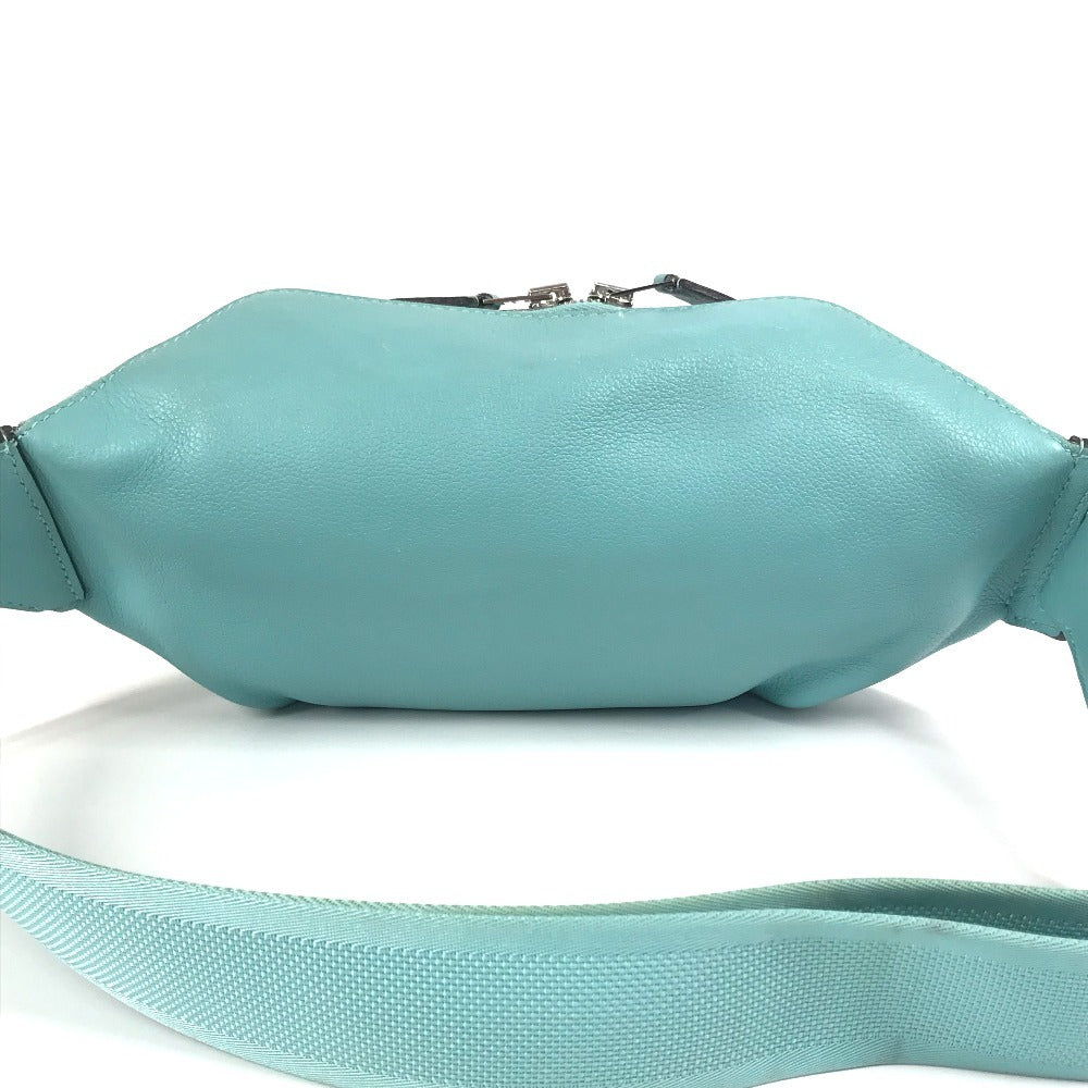 HERMES Sling bag Evercolor blue Shoulder Bag City slide cross PM