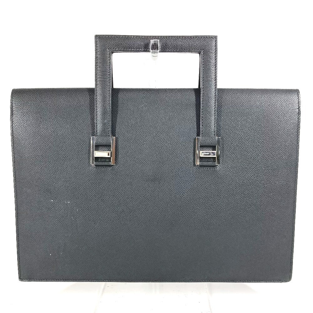 HERMES Business bag Epsom black Briefcase 365 PM