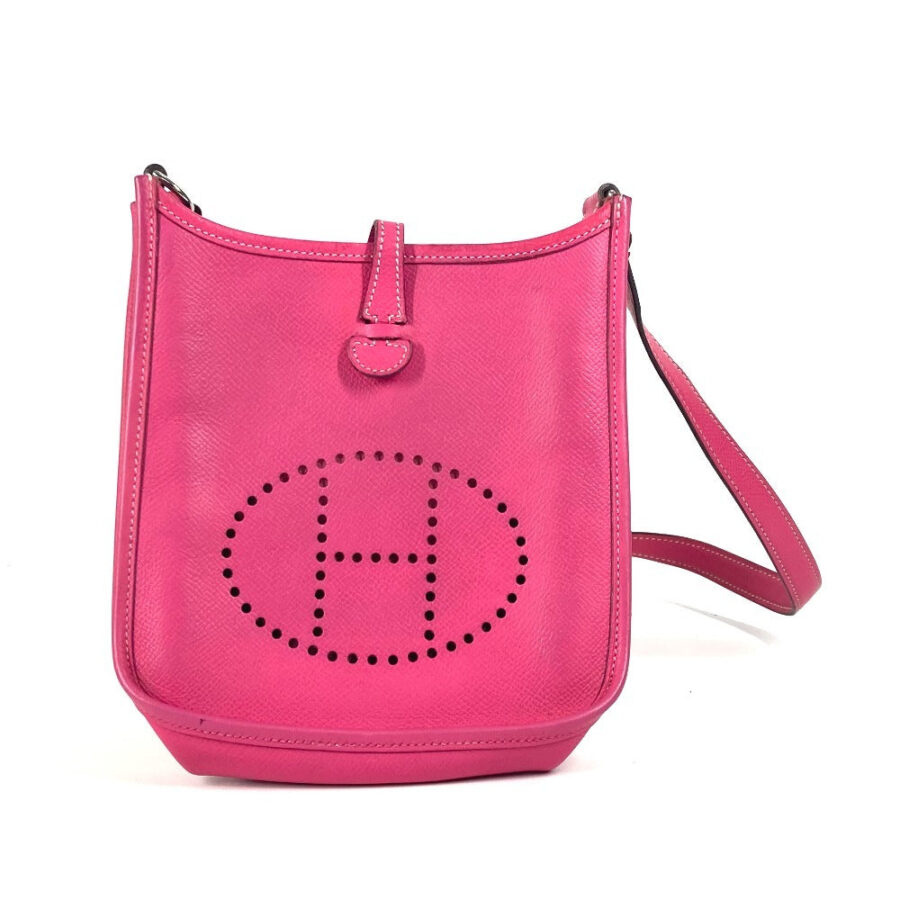 HERMES Shoulder Bag leather pink Evelyn TPM 16 Evelyn TPM | Studio Nafay