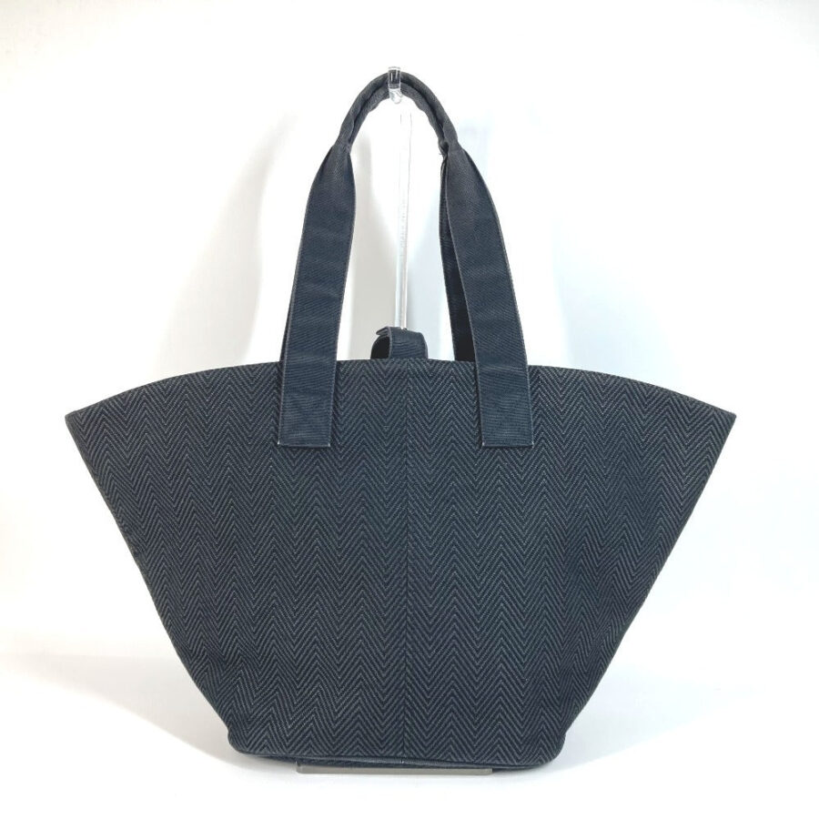 HERMES Shoulder Bag cotton black With porch Panier de Plage PM Panier de Plage PM | Studio Nafay