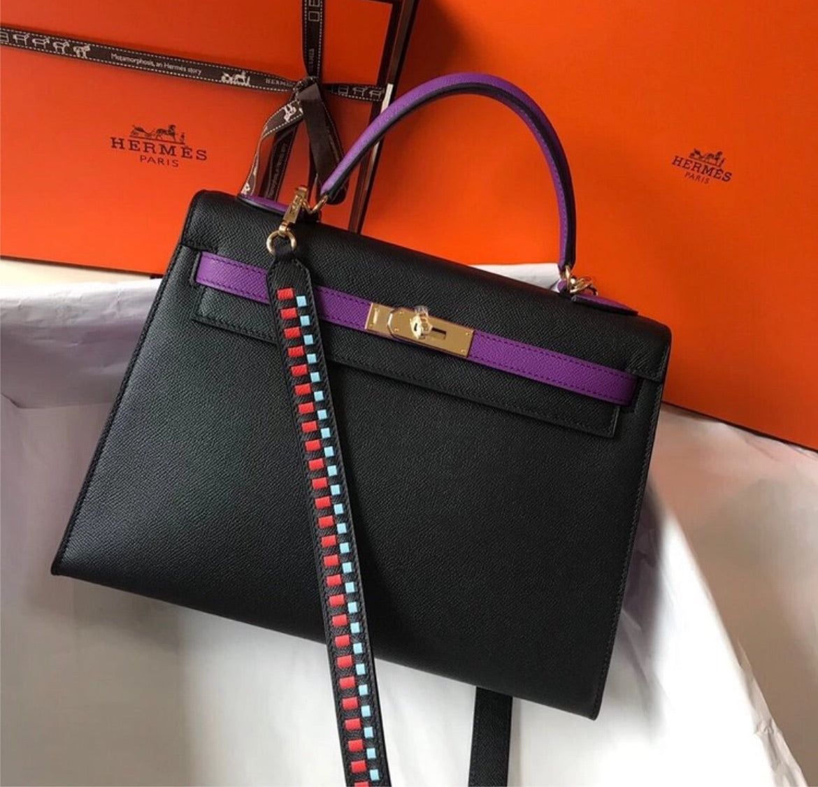 New woman Luxury Hermes Handbag - Product Image 2