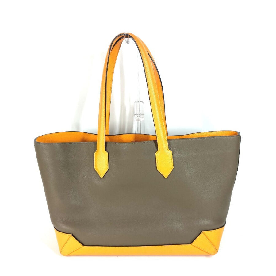 HERMES Shoulder Bag Evercolor, Epsom yellow By color Maxibox Hippo 36 unisex(Unisex) | Studio Nafay
