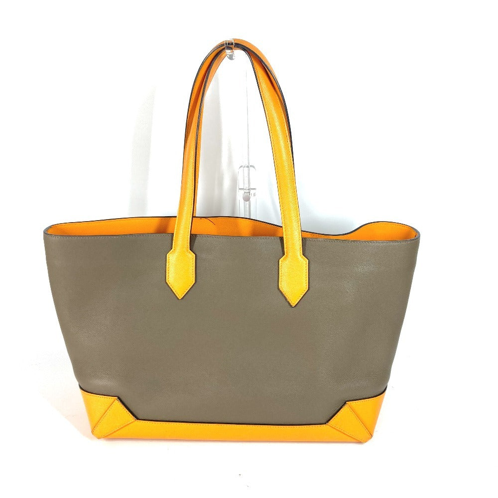 HERMES Shoulder Bag Evercolor, Epsom yellow By color Maxibox Hippo 36 unisex(Unisex) - Product Image 2