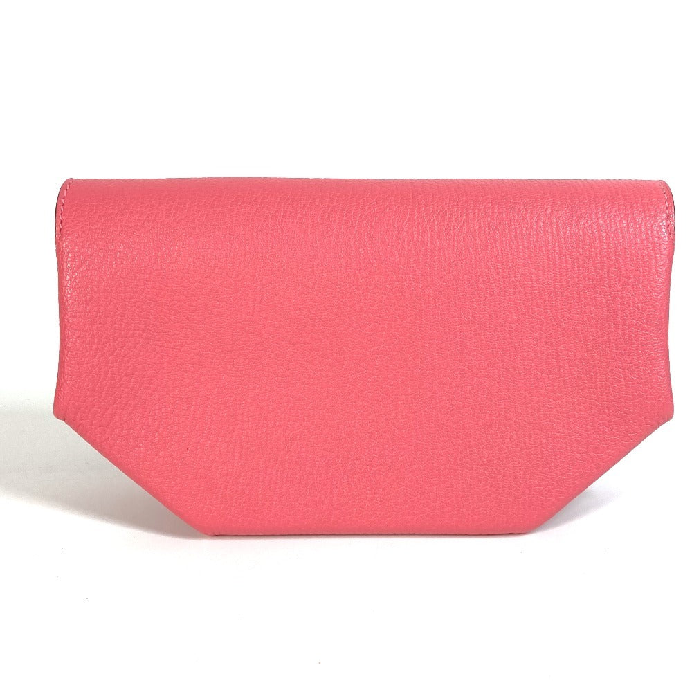 HERMES Clutch bag Shave pink Opry Clutch
