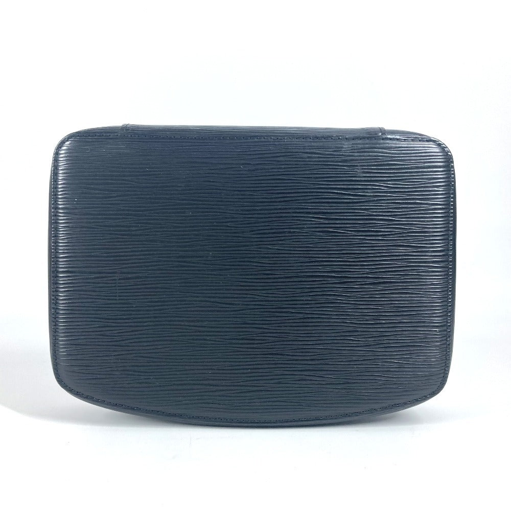 HERMES Pouch Epi Leather black Epi posh monte carlo