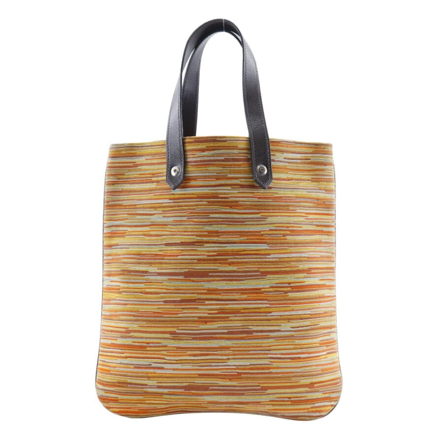 HERMES Handbag Vibrato Orange Tote Bag Amedaba PM Women | Studio Nafay