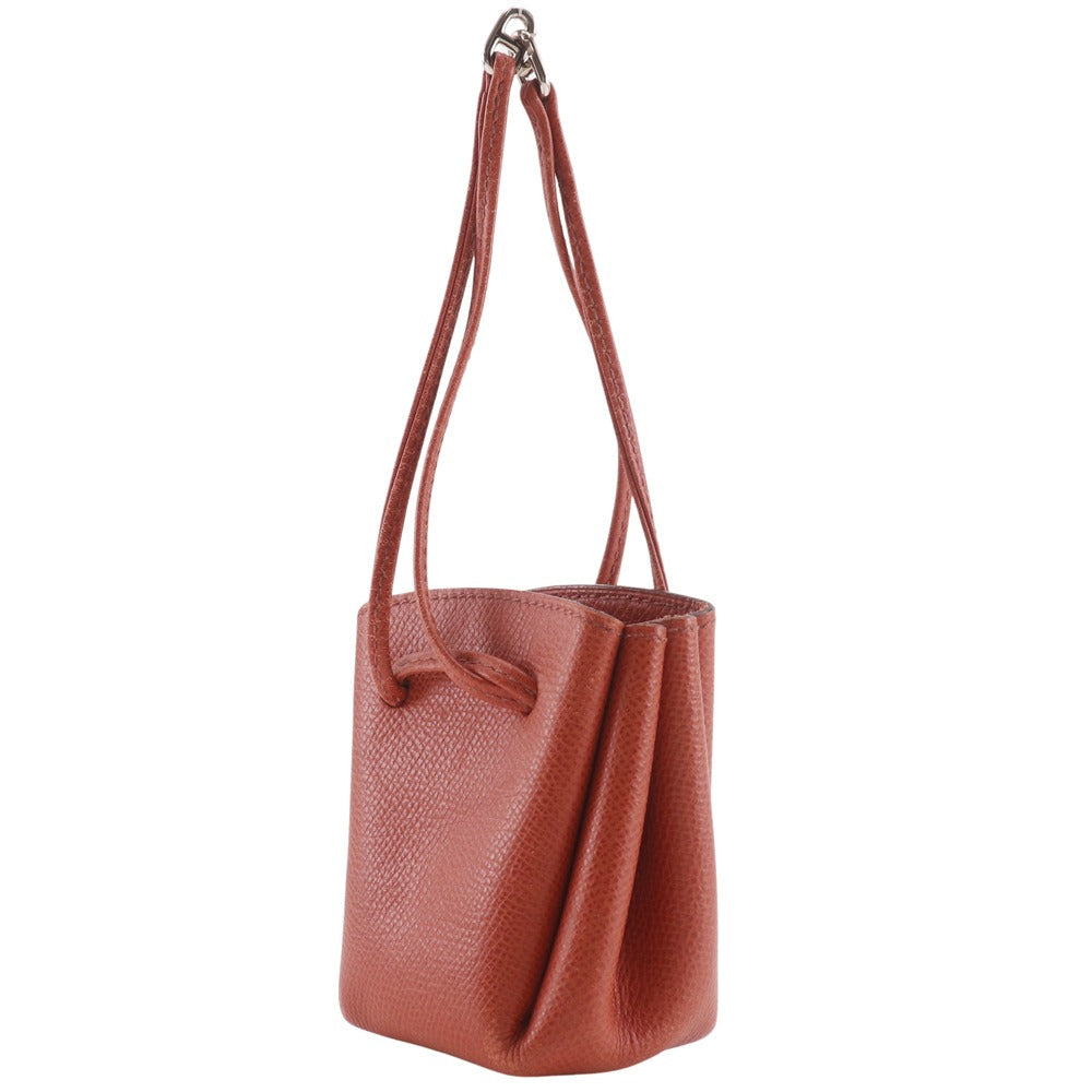 HERMES Pochette pelle Arancione purse Vespa porch