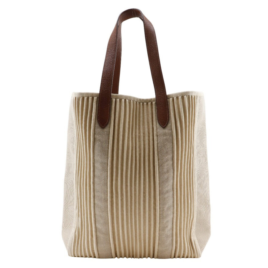 HERMES Tote Bag canvas beige product Kabas Calicut unisex(Unisex) | Studio Nafay