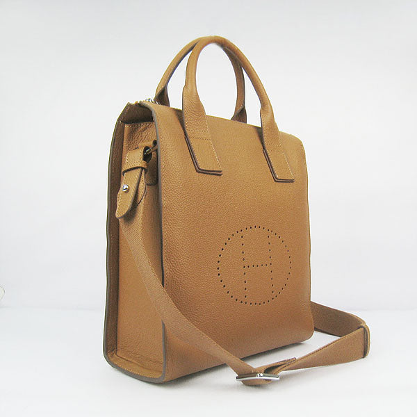 Luxury Hermes Toolbox 8076 Mens Coffee Bag - Product Image 2