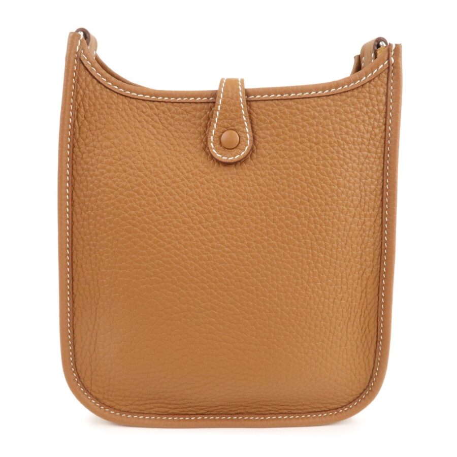 Luxury Hermes Taurillon Clemence Evelyne TPM Amazon Shoulder Bag | Studio Nafay