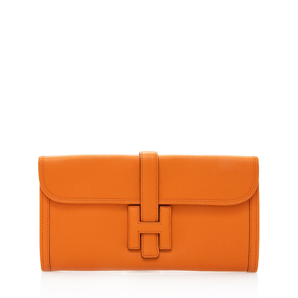 Luxury Hermes Swift Jige Elan 29 Clutch - Product Image 2