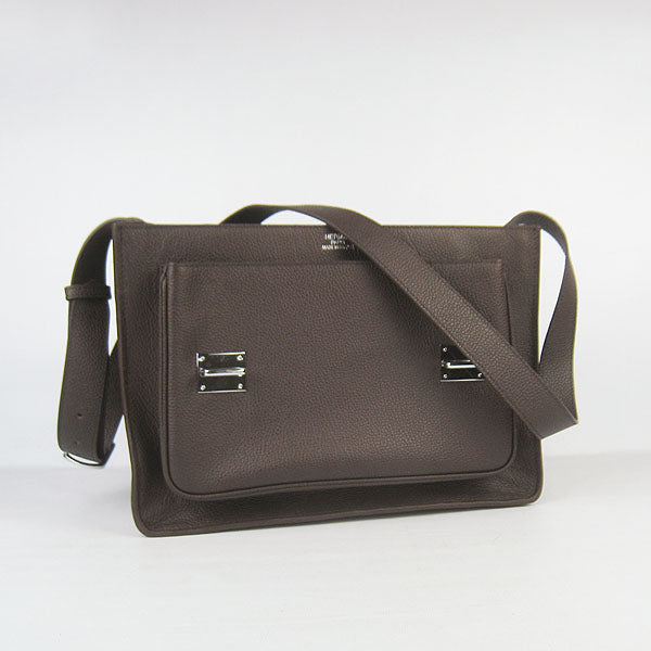 Luxury Hermes Steve Ladies Shoulder Bag Lambskin | Studio Nafay