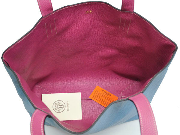 Luxury Hermes Shopping bag Ladies Cross Body Bag Pink | Studio Nafay